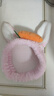 发带女洗脸简约敷面膜发带头箍头套韩版学生可爱头饰发饰小动物 1件 萝卜粉色1件 实拍图