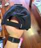 安德玛（UNDERARMOUR）Iso-chill Launch男子凉感跑步运动帽子1361562 黑色001 均码 实拍图