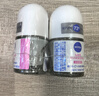 妮维雅（NIVEA）女士止汗露 精华爽身长效抑汗香体走珠液套装12ml*2 实拍图