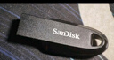 闪迪（SanDisk）128GB USB3.2 U盘 CZ550黑色 读速100MB/s 安全加密 数据恢复 学习办公电脑车载 高速大容量优盘 实拍图