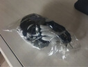 篮球袋篮球网兜袋篮球包足球网兜网袋运动训练收纳袋装篮球的袋子 球类网袋 【黑白】 实拍图