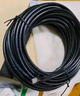 绿联六类屏蔽网线 CAT6类千兆网络连接线 工程家用电脑宽带8芯双绞成品跳线 黑15米55178 实拍图