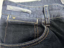 九牧王男裤牛仔裤男【空气牛仔基础版】秋季上身舒适弹力透汽裤子男 实拍图
