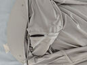 BRELRMON可拆卸防晒衣女男冰丝服防紫外线薄款运动皮肤风衣透气骑行外套 KY5999S浅银灰-女 2XL 实拍图