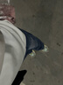 真维斯（Jeanswest）冰丝牛仔裤女2026春夏季薄款高腰直筒宽松阔腿裤天丝垂感拖地裤子 0790复古蓝九分(建议158CM以下) S (建议86-96斤) 实拍图