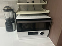 东芝（TOSHIBA）【厨房好物】国家补贴 微蒸烤炸一体机东芝小白茶7232水波炉变频微波炉烤箱空气炸 ER-YT7232CNW 实拍图