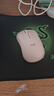 罗技（Logitech）M221轻音鼠标 无线鼠标 办公鼠标 对称鼠标 带无线微型接收器 茱萸粉 实拍图