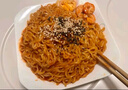 三养（SAMYANG）火鸡面三养甜辣炸鸡味火鸡面方便面700g(140g*5)早餐泡面拌面宵夜 实拍图