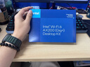英特尔（Intel）无线网卡 台式机蓝牙5.0无线网卡wifi接收器 6 ax200+ M.2WIFI转PCI-E套件 安装便捷 实拍图