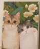 好久不见diy数字油画治愈猫咪填色画客厅挂画儿童手工油画装饰画  实拍图