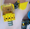 费乐大颗粒积木拼装玩具3-6岁儿童百变工程科教机械齿轮积木玩具 大颗粒机械工程拼装玩具-35造型 实拍图