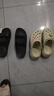 crocs卡骆驰檀健次同款经典泡芙洞洞鞋轻便舒适休闲鞋|207521 骨白色-2Y2(含智必星) 37 /38(230mm) 实拍图