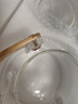 天喜煮茶壶玻璃烧水壶围炉器具加厚高硼硅可明火电陶炉加热提梁泡茶壶 实拍图