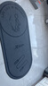 特步（XTEP）跳绳垫瑜伽隔音减震垫静音室内健身防滑缓冲垫无绳跳操垫地垫毯子 实拍图