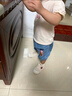 kids.ing学步鞋1-2岁婴儿鞋男女宝宝鞋网面防滑软底透气 米色（春款） 21 实拍图