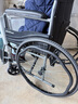 鱼跃(yuwell)轮椅H050钢管升级加固可折叠老人轮椅车老年轻便折叠轮椅 实拍图
