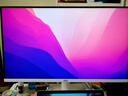 AOC 27英寸 IPS广色域 120Hz HDR 低蓝光不闪 节能认证 微边典雅白 超薄办公电竞电脑显示器27B30H/BW 实拍图
