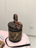 千百度 C°BANNER包包女包水桶包小众斜挎手提圆筒包轻奢生日礼物高级感送女友老婆 实拍图