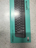罗技（Logitech）MK120 键鼠套装 有线键鼠套装 办公键鼠套装 电脑键盘 USB即插即用 全尺寸 黑色 实拍图
