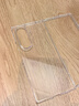 斯得弗适用三星zfold7手机壳Galaxy Z Fold7折叠心系天下W26通用保护套超薄防摔镀晶硬壳男女款-冰晶透明 实拍图