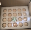 九華粮品 A+级有机富硒土鸡蛋20枚净重1.68斤 散养草鸡蛋鲜鸡蛋  礼盒 实拍图
