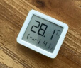 小米米家智能温湿度计3mini 家用车内高精度温度显示器智能联动高续航迷你便携 白色 实拍图