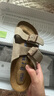 BIRKENSTOCK勃肯德国进口男女款牛皮绒面革软底Arizona双扣拖鞋 女款灰色951303 36 实拍图