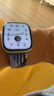 BHO【销量2万+】适用苹果手表表带apple watch s10/9表带ultra2/8磁吸编织iwatch se男生女士夏天夏季 卡扣版【蓝莓色】 【44/45/46/49mm】表盘通用 实拍图