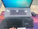 联想（Lenovo）键盘 有线键盘 K4800S 电脑办公键盘 笔记本键盘黑色 USB 实拍图