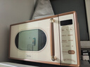 美的（Midea）小滋味微波炉烤箱一体机小型家用微波炉光波加热一级能效平板变频复古美拉德风C1G2 实拍图