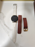 小皮匠适用华为手表表带gt3 pro/gt2/watch2新款按键式快拆表带vivo watch/荣耀/三星/小米watch真皮表带 实拍图