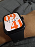 vivo WATCH GT 蓝牙版 夏夜黑软胶智能手表 蓝河操作系统AI体验超长续航 健康监测情人节礼物送男生 实拍图