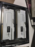 宏碁掠夺者（PREDATOR）48G(24G×2)套装 DDR5 6000频率 台式机内存条 Hermes冰刃系列 RGB灯条(C28) 白色 AI电脑配件 实拍图
