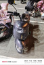 立马电动车80公里长续航EB电动自行车CG-3宁德时代汽车级锂电池48V24Ah东哥同款免驾照电瓶车灰 实拍图