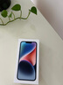 Apple/苹果 iPhone 14 (A2884) 128GB 蓝色 支持移动联通电信5G 双卡双待手机 实拍图