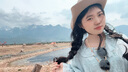 遇上佳人 假发女三片式卷发 垫发片仿真发头顶接发马尾蓬松自然大波浪卷发 【大波浪卷】 棕黑色 55cm 实拍图
