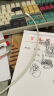 倍思双头Type-C数据线PD100W快充线ctoc充电线5A通用苹果15/16ipad pro/Macbook华为笔记本手机 1米白 实拍图