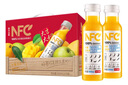 农夫山泉NFC橙汁果汁饮料100%鲜果冷压榨 橙子冷压榨300ml*10瓶礼盒 实拍图