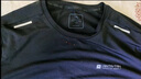 安踏（ANTA）速干T丨短袖T恤男25夏冰丝凉感体恤吸湿反光夜视跑步篮球健身上衣 【速干基础训练】深井灰7114-7 M /170（推荐100-120斤） 实拍图