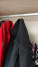 骆驼蛟龙冲锋衣男女企鹅联名户外防泼休闲运动登山进藏服 幻影黑 单层 男女同款 XL 实拍图