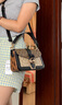 蔻驰（COACH）【品牌直供】女士GEORGIE中号腋下包单肩手提斜挎包5509IMRKY 实拍图