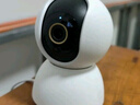 小米摄像头2k云台版 家用监控器宝宝监护器红外夜视看家高清手机查看智能摄像机300W像素婴儿看护器 实拍图