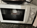 美的（Midea）快捷微波炉 家用小型 360°转盘加热 旋钮操控 易洁内胆（M1-L213B） 实拍图