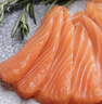 【深海“肥猪”】冰鲜挪威三文鱼鱼腩切片280g 实拍图