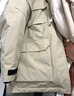 优衣库男装女装高级保暖羽绒茄克冰雪羽绒户外连帽外套477136 30 浅米色 2XL /185/112C 实拍图