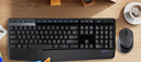 罗技（Logitech）MK346P无线键鼠套装 办公商用键盘鼠标套装 全尺寸键盘数字小键盘 便携黑色（K345键盘+M275鼠标） 实拍图