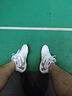 川崎（KAWASAKI） 新款羽毛球鞋男女款运动鞋防滑透气舒适耐磨专业训练鞋 K-003 白红 44 实拍图