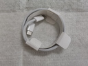 Apple/苹果 60W USB-C编织充电线-1米 苹果充电线手机充电线原装充电线数据线适用iPhone/iPad/AirPods 实拍图
