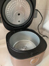 美的（Midea）0涂层电饭煲4L无涂层家用3-4人电饭锅智能预约炫彩触控母婴级316L不锈钢微压米饭煲以旧换新RC436 实拍图