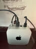 Apple/苹果AI电脑/2024Mac mini迷你主机 M4银色(10+10核) 16G 256G台式电脑主机 MU9D3CH/A 实拍图